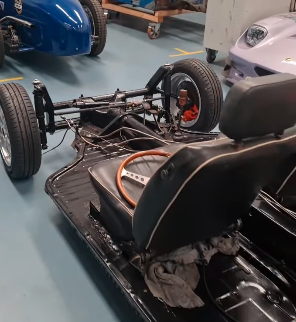 Chassis and suspension modifications