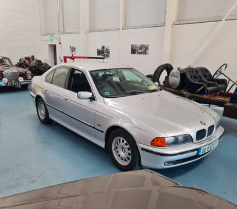 BMW E39 modification project