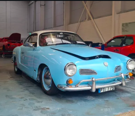 Classic Karmann Ghia restoration