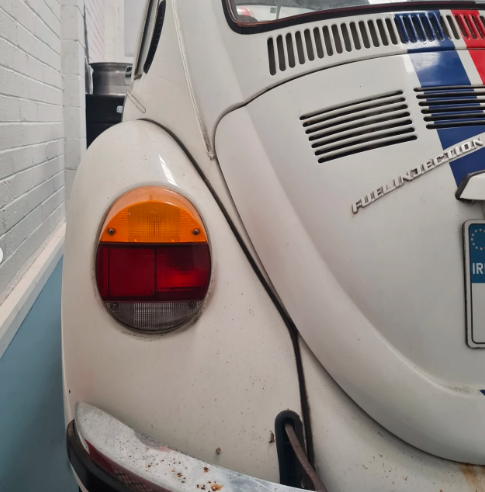 VW Beetle detail restoration